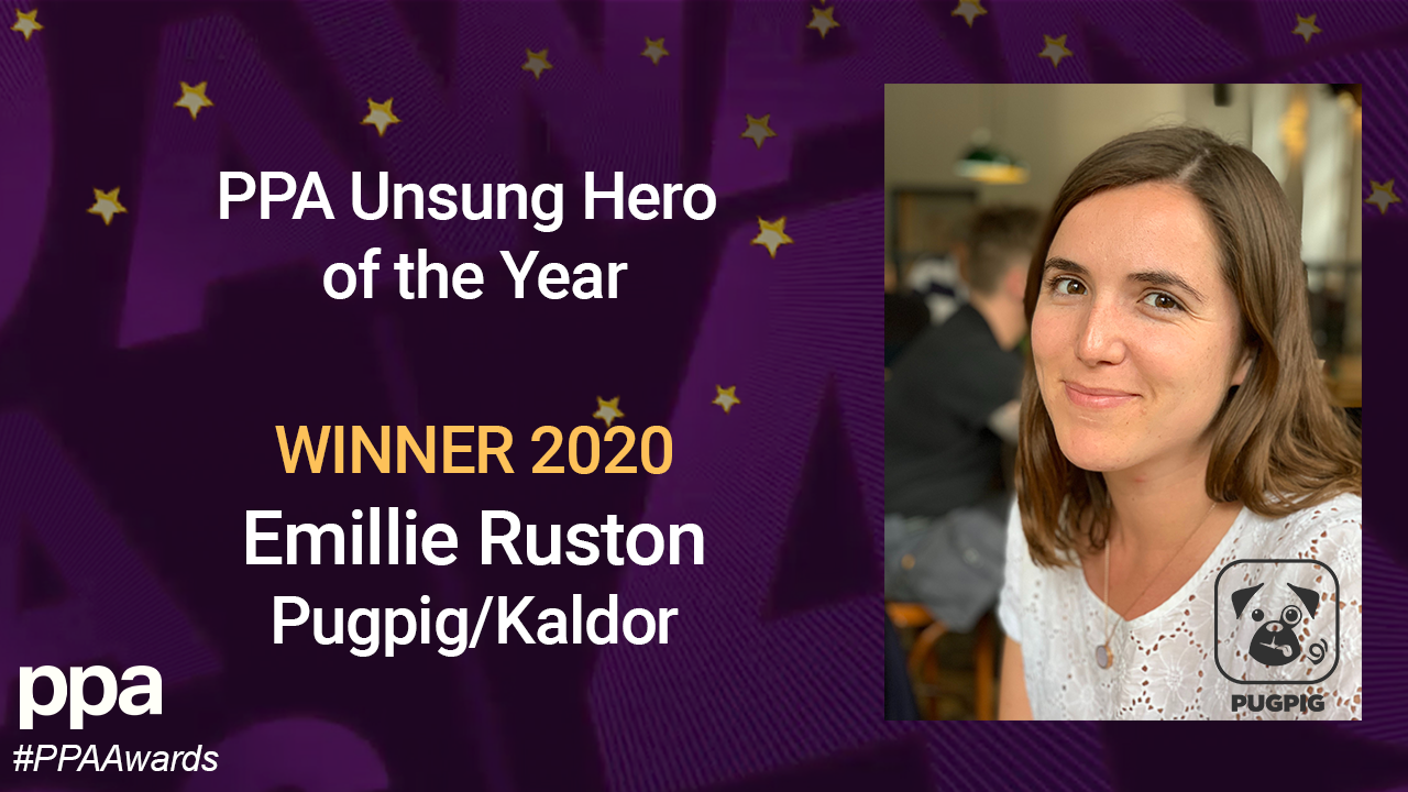 Emillie Ruston Unsung Hero of the Year